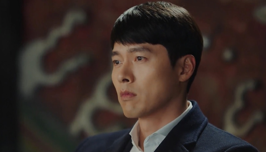 Jeong-Hyeok at the hotel