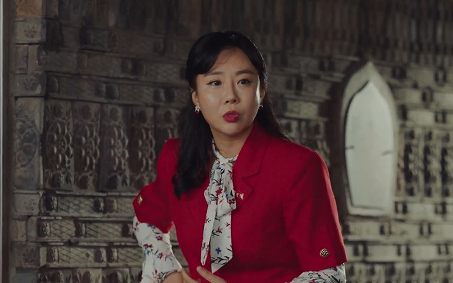 Seo Dan's friend seeing Se-Ri and Jeong-Hyeok