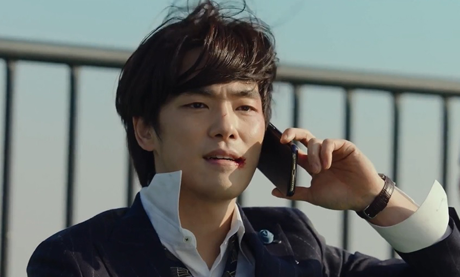 Seung-Jung revealing Se-Ri is alive