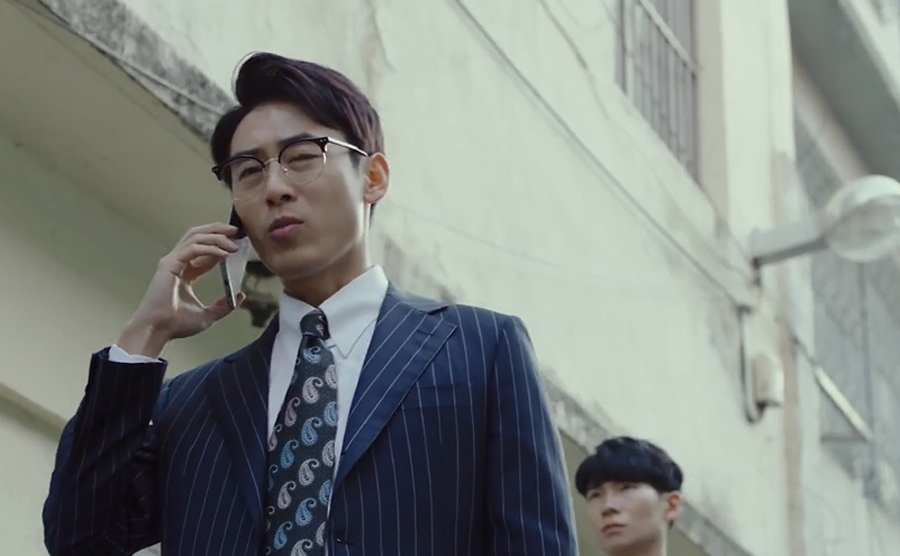 Seung-Hyeong knowing his sister is alive